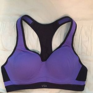 LIKE NEW VSX Purple Sports Bra